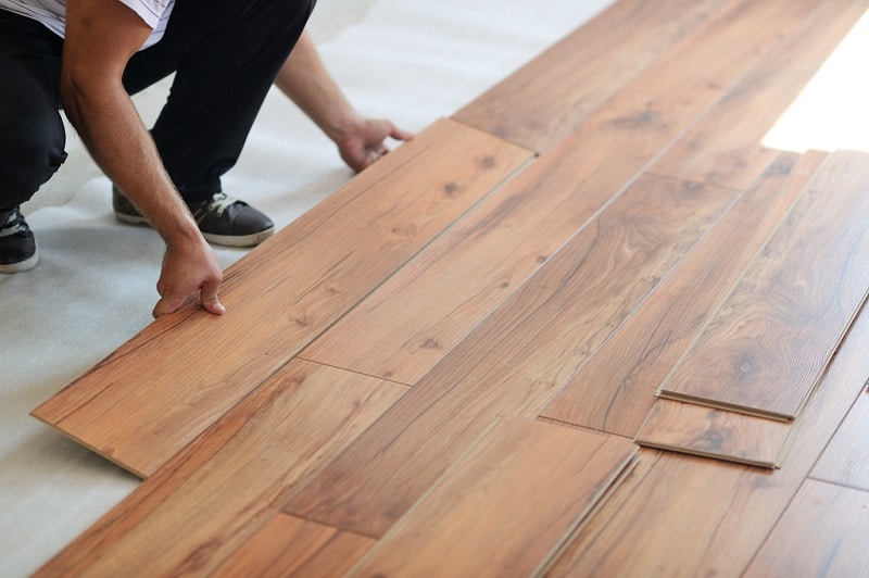 Sàn nhựa hèm khóa đẹp bền bỉ cùng năm tháng