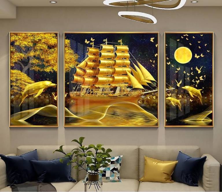 Tranh tráng gương