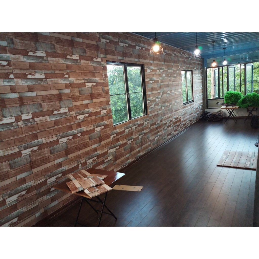 Ứng dụng phổ biến của sản phẩm xốp dán tường giả đá