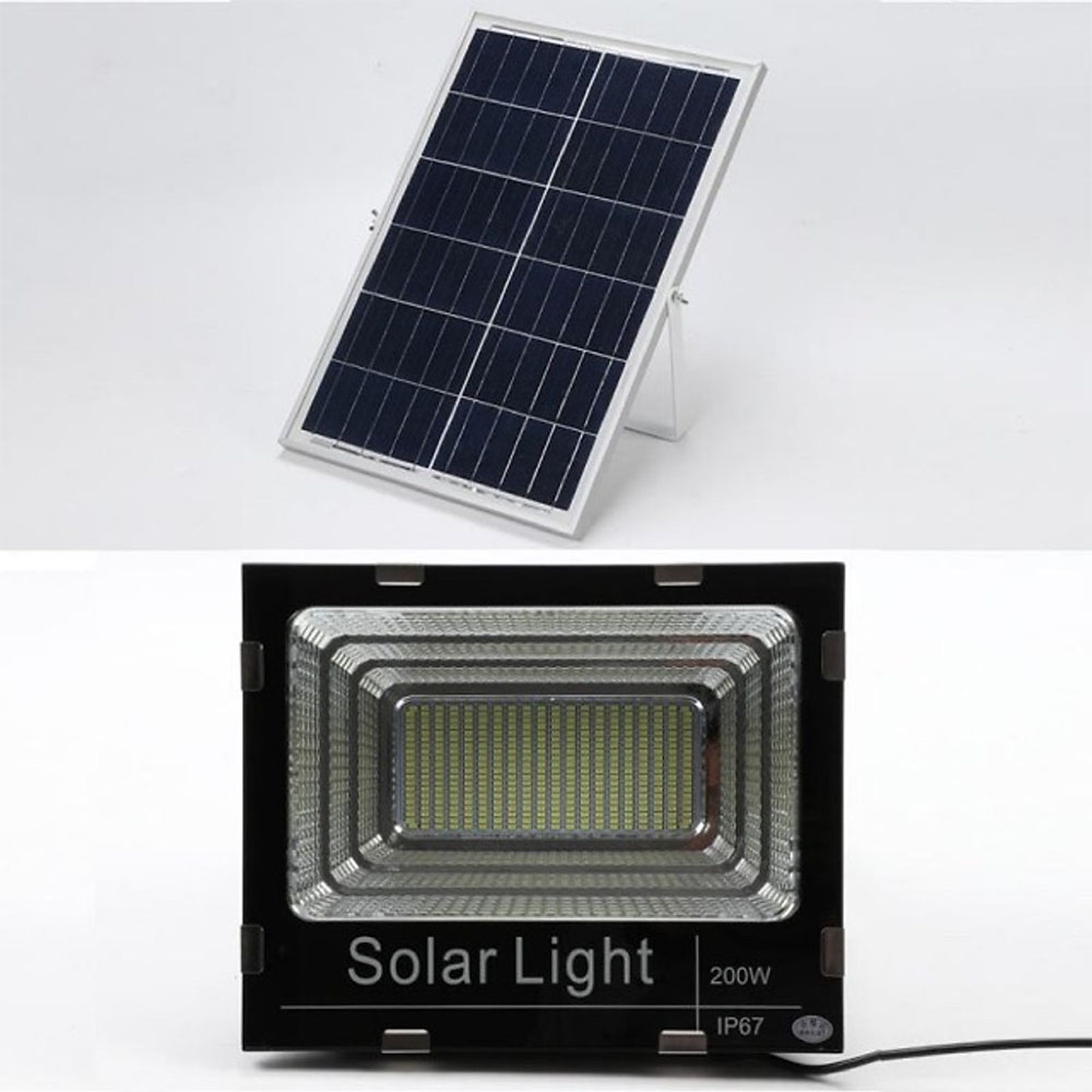 Đèn năng lượng mặt trời Solar Light 200W