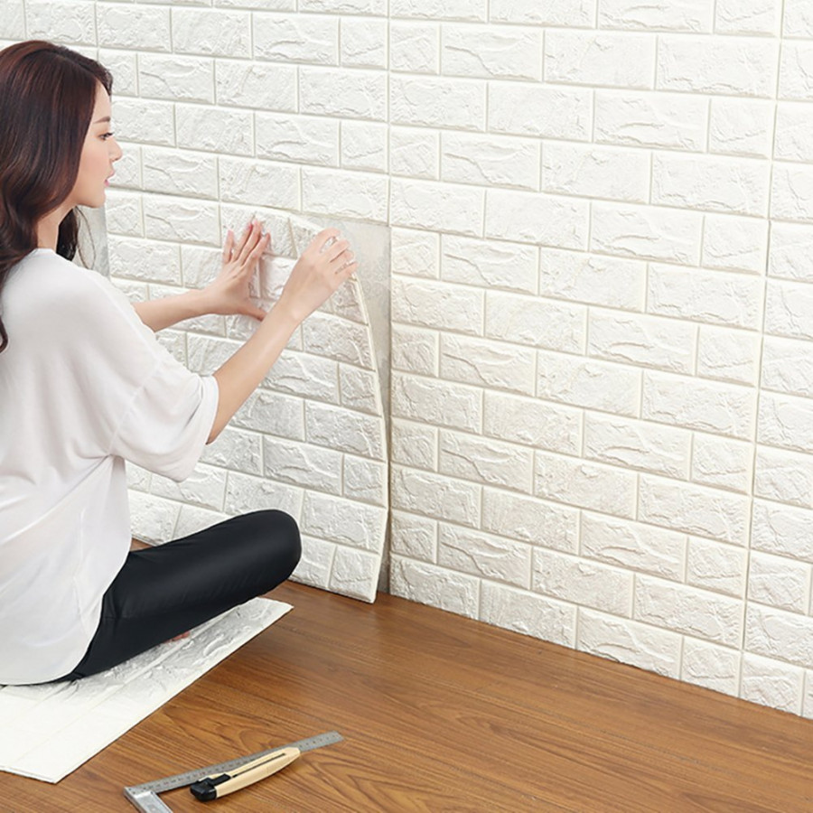 Xốp dán tường giả gạch