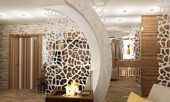 Công dụng của vách ngăn CNC