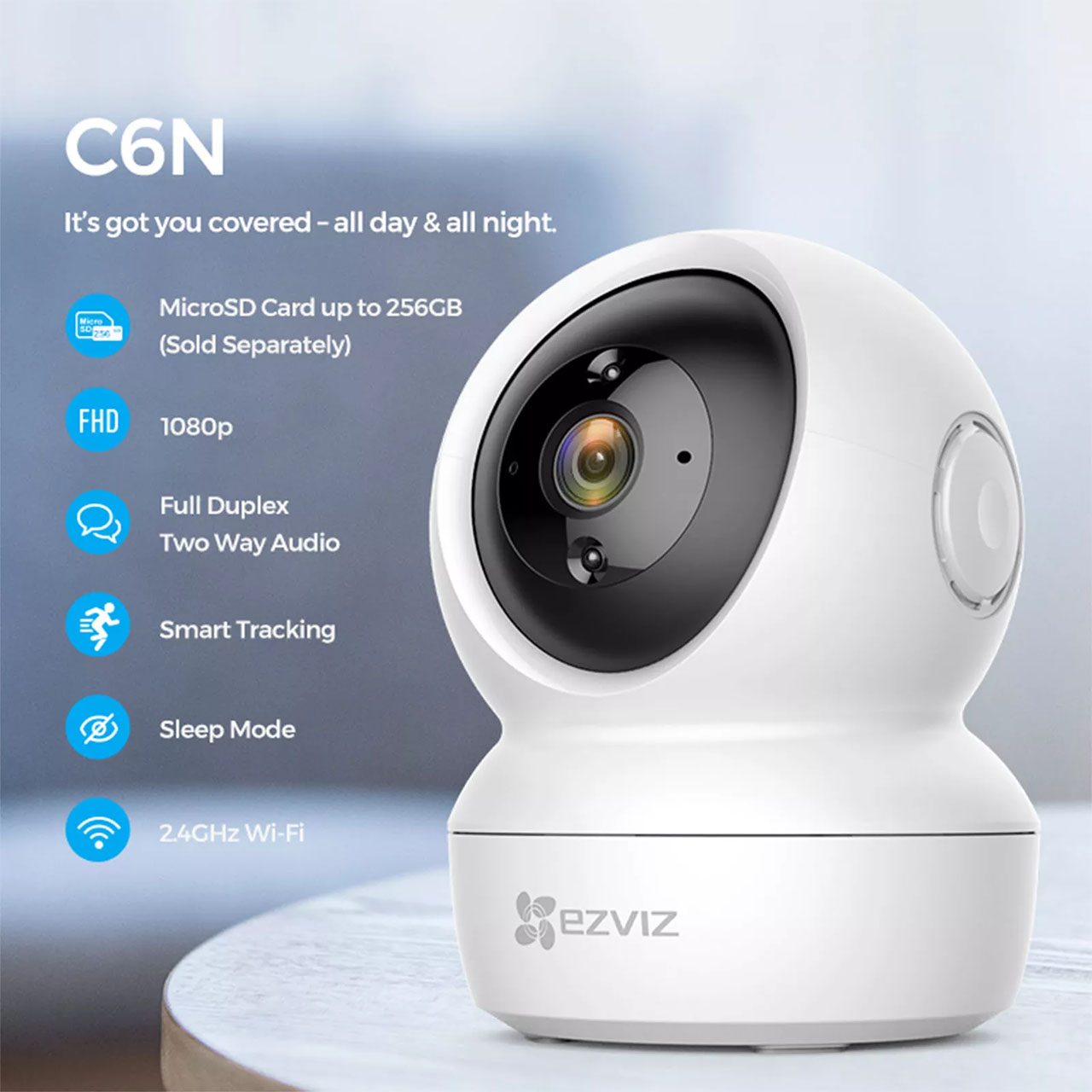 Camera thông minh EZVIZ - C6N
