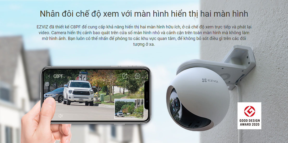 màn hình camera