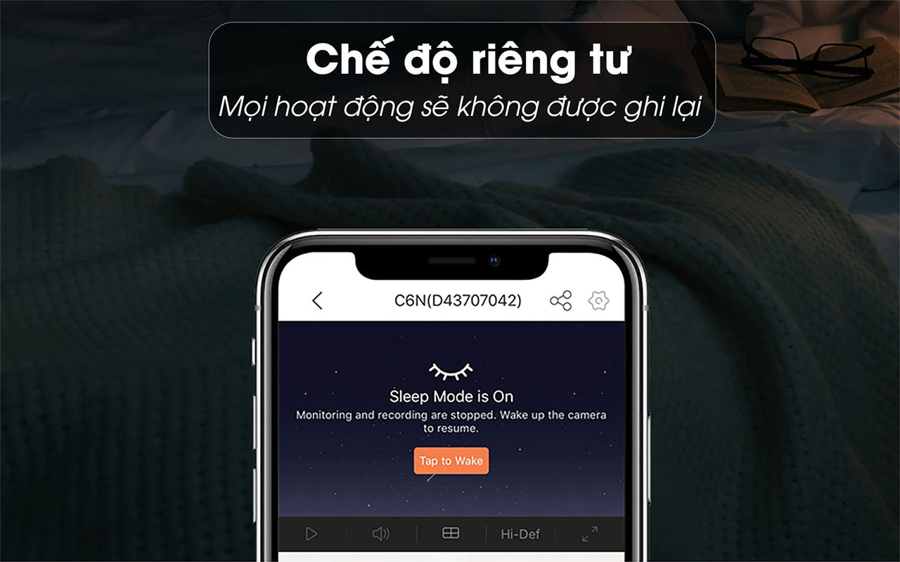 camera riêng tư