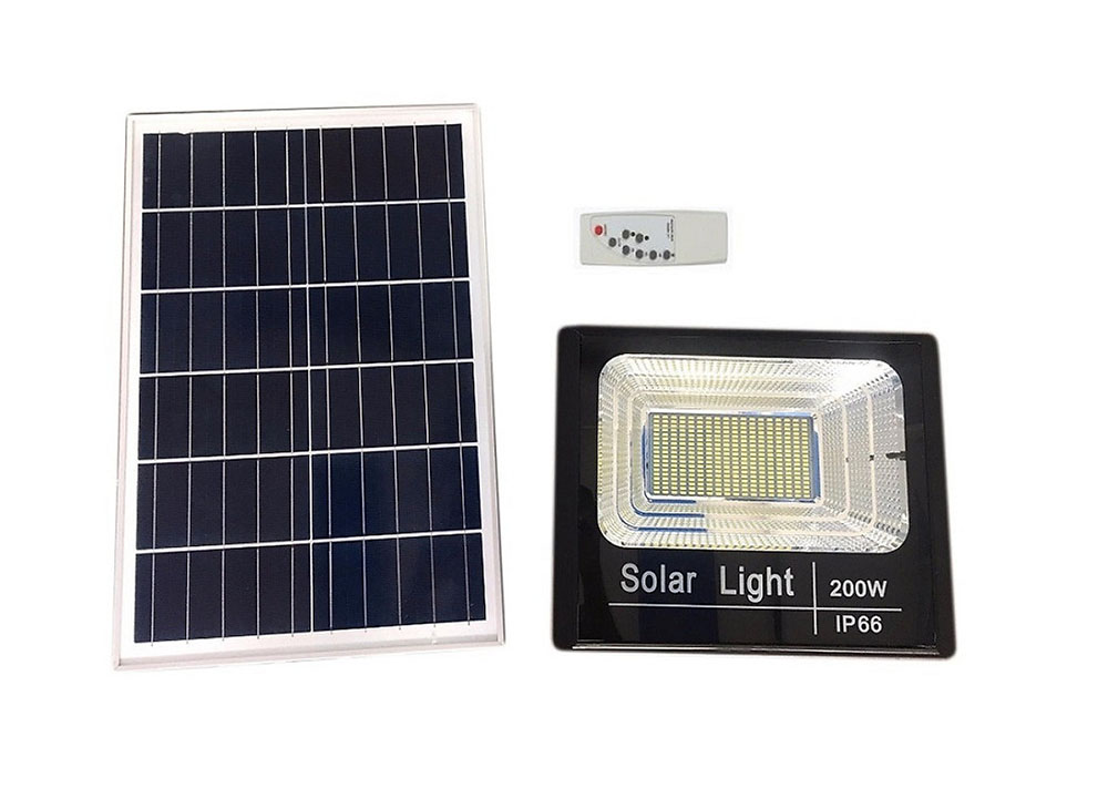 đèn năng lượng mặt trời 100w