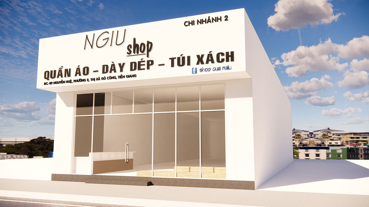 bảng quảng cáo trang trí nhanh